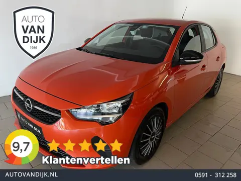 Opel Corsa 1.2 Edition AIRCO NAVI CRUISE BLUETOOTH MET LAK 5DRS ELEK RAMEN CENT VERG ZEER NETTE AUTO