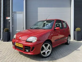 Fiat Seicento 1.1 Sporting Abarth uitvoering/Inruilkoopje/Zo mee/Handel/Export