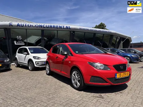Seat Ibiza 1.2 Club, Lage km, Nieuwe APK, Navi, Inruil mogelijk