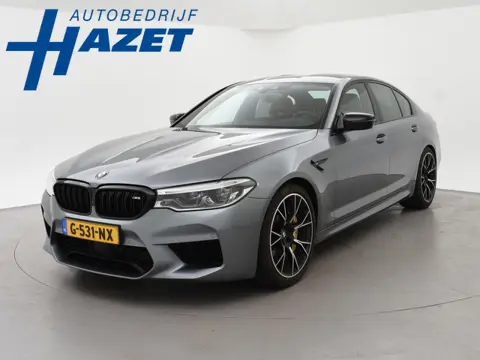 BMW M5 COMPETITION 625 PK ORIG. NL BTW + B&W | HEAD-UP | KERAMISCH | ADAPTIVE CRUISE | SCHERMEN ACHT