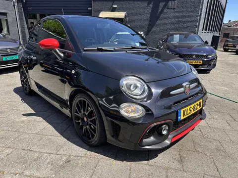 Fiat 500 1.4 T-Jet Abarth 595 Pista|161pk|Record Monza