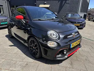 Fiat 500 1.4 T-Jet Abarth 595 Pista|161pk|Record Monza