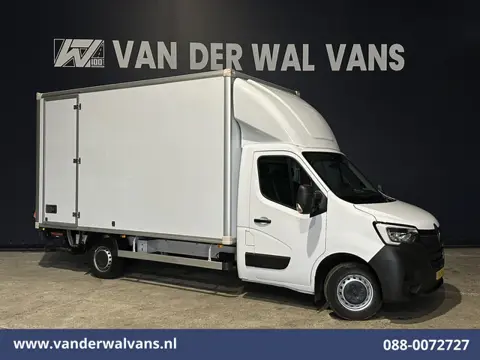 Renault Master 2.3 dCi 146pk Bakwagen 233cm Hoog Laadklep Zijdeur Euro6 Airco | LED | Lat om Lat Bet