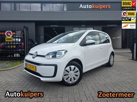 Volkswagen Up! 1.0 BMT move up! | Met o.a. bluetooth telefoonvoorbereiding, airco en dimlichten a/t!
