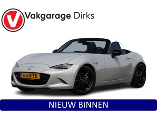 Mazda MX-5 2.0 SkyActiv-G 160PK GT-M ✅ Leder ✅ Camera ✅ LED