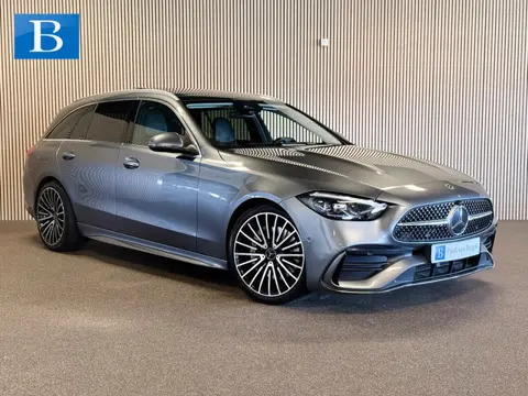Mercedes-Benz C-Klasse Estate 220D AMG STYLING-PANORAMA-CAMERA-TREKHAAK-DODEHOEK-COMPLEET