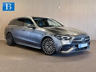 Mercedes-Benz C-Klasse Estate 220D AMG STYLING-PANORAMA-CAMERA-TREKHAAK-DODEHOEK-COMPLEET