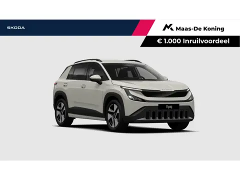 Škoda Epiq Selection Launch Edition 56kWh |  Marble Grey | Travel Pakket | €1000,- inruilpremie