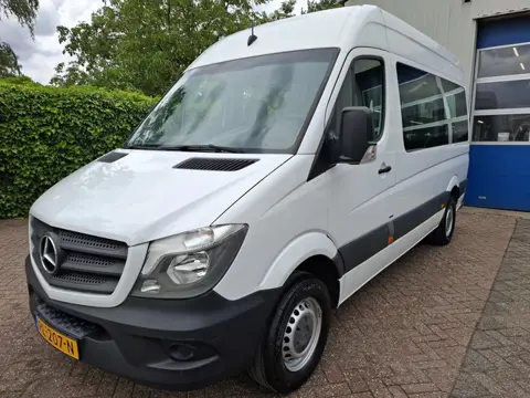 Mercedes-Benz Sprinter 314 2.2 CDI 16950.- INCL BTW ROLSTOEL LIFT 9-PERSOONS 143PK