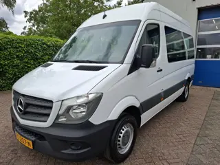 Mercedes-Benz Sprinter 314 2.2 CDI 16950.- INCL BTW ROLSTOEL LIFT 9-PERSOONS 143PK