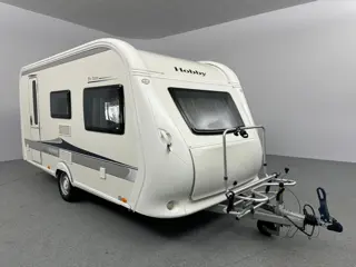 Hobby De Luxe 440 SF Voortent Luifel Fietsendragers