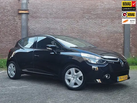 Renault Clio 0.9 TCe Eco2 Dynamique 90PK, Airco, Navigatie, Cruise, Bluetooth, Import.