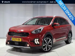 Kia Niro 1.6 GDi Hybrid DynamicPlusLine Trekhaak, Stoel en Stuur verwarming, Apple Carplay/Android A