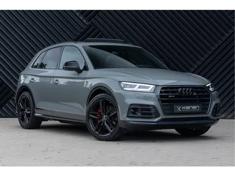 Audi SQ5 3.0 TFSI Quattro ACC Pano Luchtv. B&O HUD Memory Carbon Trekhaak