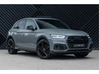 Audi SQ5 3.0 TFSI Quattro ACC Pano Luchtv. B&O HUD Memory Carbon Trekhaak