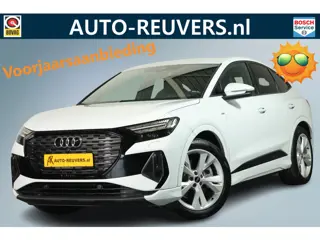 Audi Q4 Sportback e-tron 40 S edition 77 kWh / ACC / SONOS / Camera / CarPlay