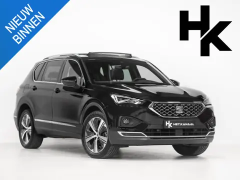 SEAT Tarraco 1.4 TSI e-Hybrid PHEV Xcellence Pano Leer Trekhaak ACC