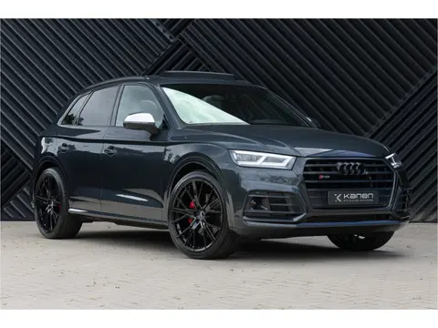 Audi SQ5 3.0 TFSI Quattro ACC Pano Luchtv. Massage RSseats HUD Matrix Memory Trekhaak