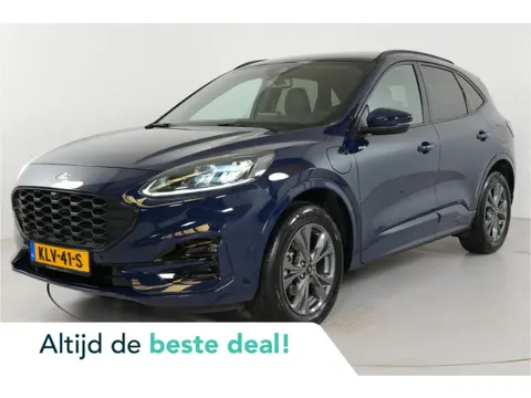 Ford Kuga 2.5 PHEV 225pk ST-Line X | ACC | Stl. verw. | 360° Cam | Inparkeer | El. achterklep | Dode
