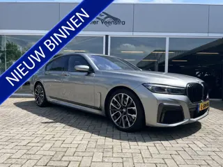 BMW 7 Serie 745e High Executive M-Sport/ Schuif-kantel dak / Hud / Led / Carplay / dealer onderhoude