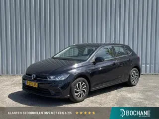 Volkswagen Polo 1.0 TSI Life | Airco | Adaptieve Cruise Control | Lichtmetalen velgen 15" | Apple Ca