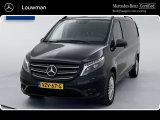 Mercedes-Benz eVito eVito Lang 66 kWh 266km WLTP Snelladen Led Navigatie Climate control Betimmering
