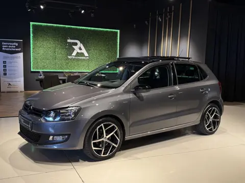 Volkswagen Polo 1.2 TSI DSG Pano|Camera|Cruis|Carplay Grijs