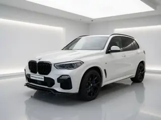 BMW X5 xDrive45e M-Sport | 21" | Panorama | Harman Kardon | Trekhaak | Soft Close | Driving Assistan