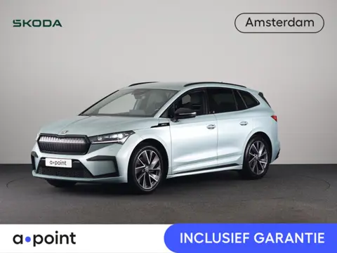 Skoda Enyaq iV 60 Sportline 180pk | SOH 93,79% | Navigatie | Matrix koplampen | Verwarmbare voorstoe
