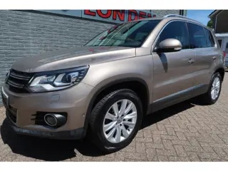 Volkswagen Tiguan 1.4 TSI Sport&Style BlueMotion Bij ons bedrijf in onderhoud geweest