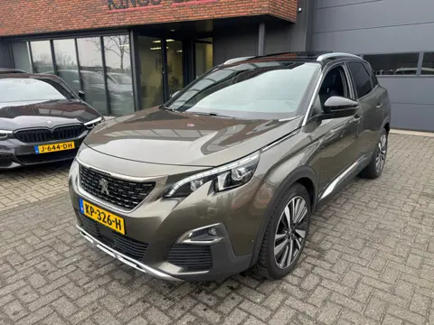 Peugeot 3008 1.2 PureTech GT Line PANO LEER CAMERA TREKHAAK ORIG NL NAP