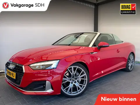 Audi A5 Cabriolet 40 TFSI quattro S edition Competition|Stoelverkoeling|Stuurverwarming|Memory Seats