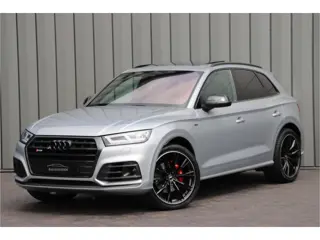 Audi SQ5 3.0 TFSI quattro | 354PK | Luchtvering | Head-up | Carbon | Massage | Keyless-go | Bang&Olu