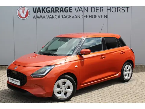 Suzuki Swift 1.2-83 pk MHEV Select Smart-Hybrid 5drs. Zeer betrouwbare en luxe wagen ! Slechts 15.00