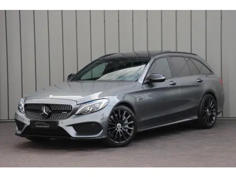 Mercedes-Benz C-Klasse Estate AMG 43 4MATIC | 367PK | Pano | Burmester | ILS | Distronic+ | Memory |