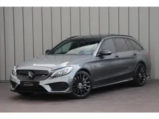 Mercedes-Benz C-Klasse Estate AMG 43 4MATIC | 367PK | Pano | Burmester | ILS | Distronic+ | Memory |