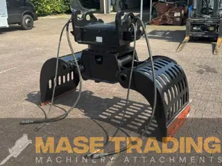Zijtveld S802-D | CW30 | Sorteergrijper | 15 ~ 20 TON