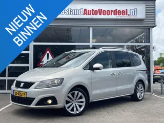 SEAT Alhambra 1.4 TSI Style /Automaat/Clima/Cruise/DAB/Pano/Trekhaak/Camera/