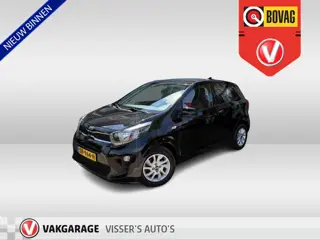 Kia Picanto 1.0 CVVT ComfortPlusLine Navigator | achteruitrijcamera | 14 inch velgen | zuinig | appl