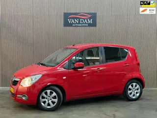Opel Agila 1.2 Enjoy 2008 NAP AUTOMAAT BLUETOOTH AIRCO ELEK-RAMEN
