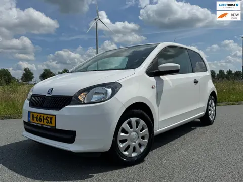 Skoda Citigo 1.0 Airco Elektrisch Pakket Zuinig!