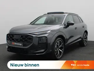 Audi Q3 1.5 200kW e-hybrid S edition 272PK S-Tronic Panoramadak, Trekhaak, Achteruitrijcamera, Stoel