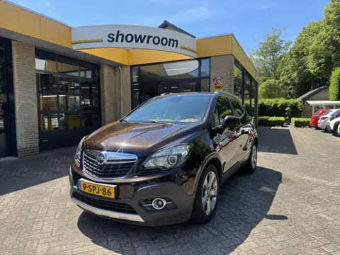 Opel Mokka 1.7 CDTi Cosmo Climate Control Leder (bj 2013)