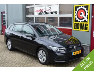 Volkswagen Golf 1.5 eTSI Style O.a: Stoel+Stuurverw, Haak, Camera, Clima, Carplay, Etc. All-in prijs