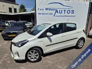 Toyota Yaris 1.5 Hybrid Aspirat. (bj 2015, automaat)