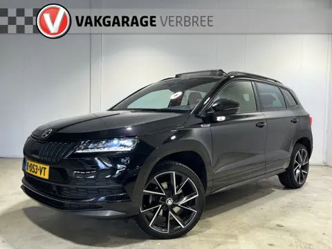 Škoda Karoq 1.5 TSI ACT Sportline Business | Navigatie/Android/Apple Carplay | LM Velgen 19" | Elekt
