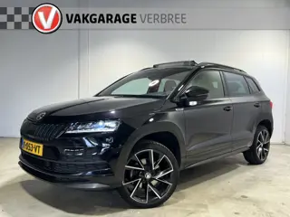 Škoda Karoq 1.5 TSI ACT Sportline Business | Navigatie/Android/Apple Carplay | LM Velgen 19" | Elekt