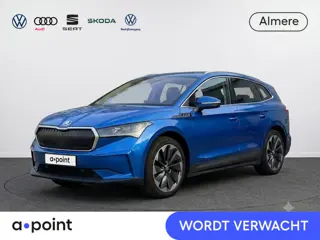 Skoda Enyaq iV 80 First Edition 204pk | Trekhaak | Lederen bekleding | Navigatie | 21 inch Lichtmeta