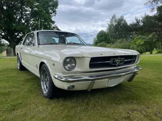 Ford Mustang HARDTOP V8 COUPE A CODE! (bj 1965, automaat)