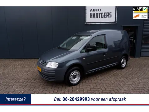 Volkswagen Caddy 2.0 SDI zijdeur, trekhaak .MARGE auto.